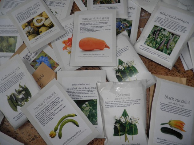 Veel te veel voor mij, wie kan ik blij maken? Er is nog veel meer dan dit.