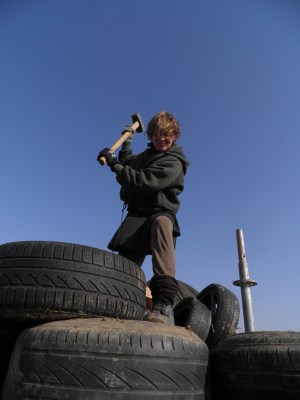 Aarde, zweet en hamerslagen