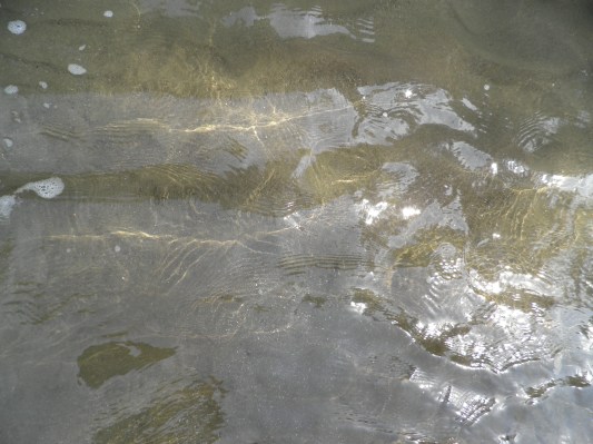 Water, beweging, licht