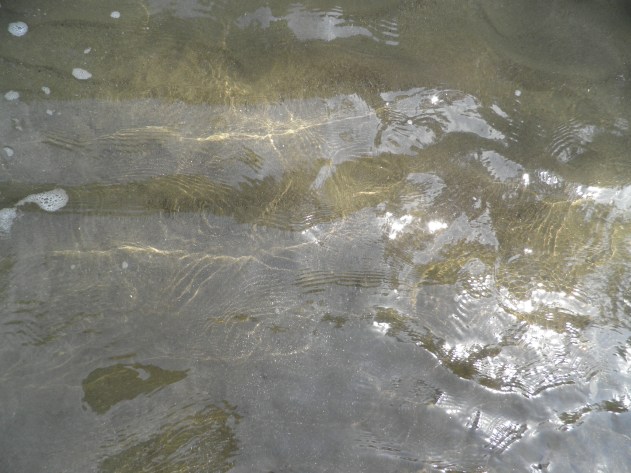 Water, beweging, licht