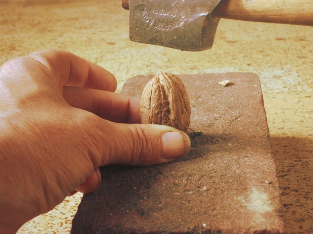 Hoe kraak ik een noot heel