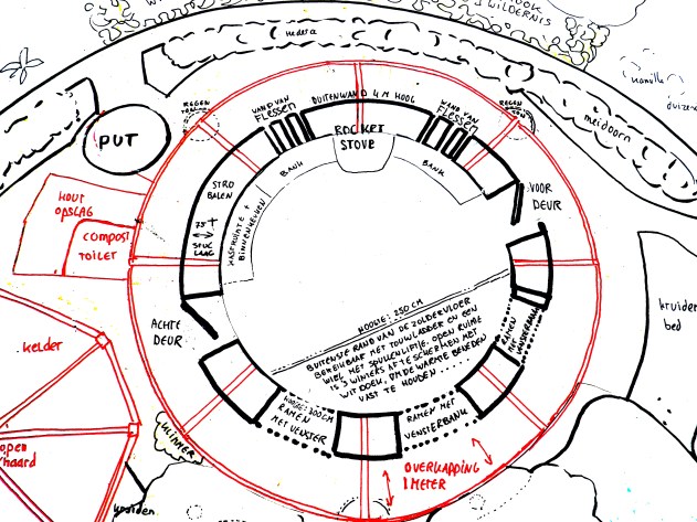 Plattegrond Strobalenhuis