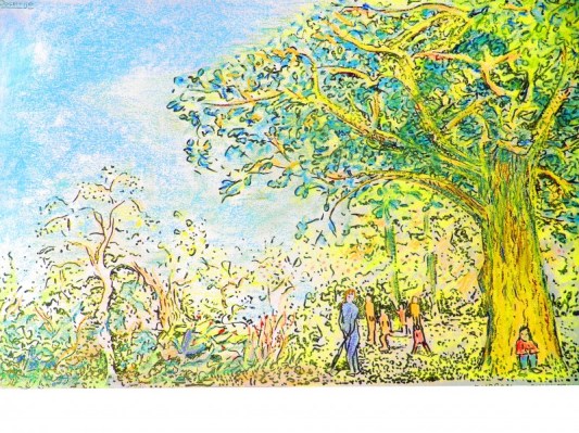 Het zit al in de grond