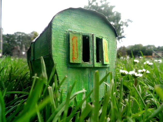 Wiekie's zigeunerwagen