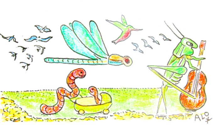 Révolution des colibris, revolución de los colibries