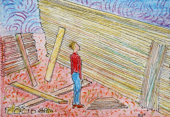 Blogtek plankenkoorts