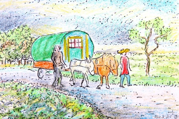 blogtek Nomaden op pad