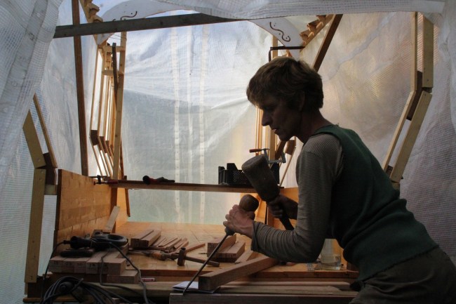 bouwen kozijn voorbereiding 009