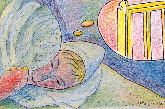 Blogtek ontwaken in woonwagen kl fr 011