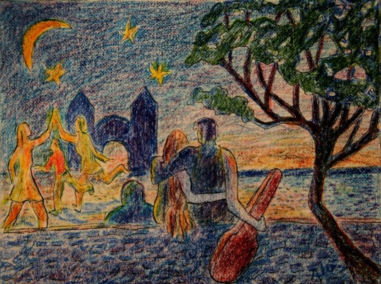 Verliefd op de muziek