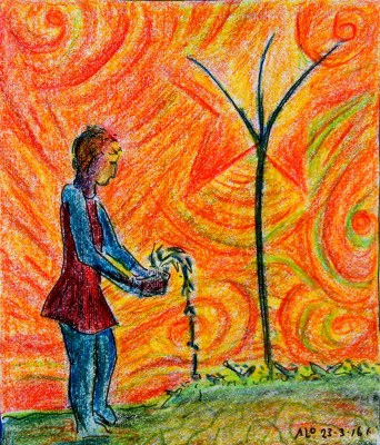 Rustig door tuinieren kl frm