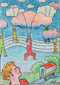 Twee manieren om te reizen