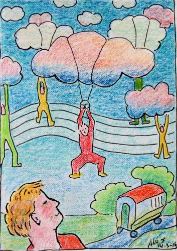 Twee manieren om te reizen