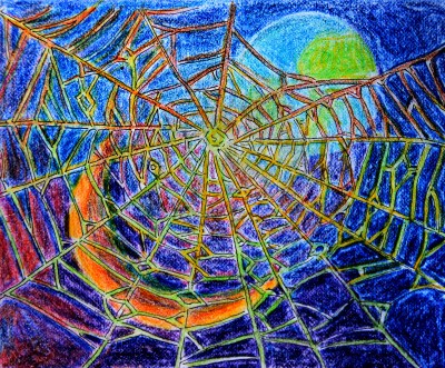 Het web van universum 