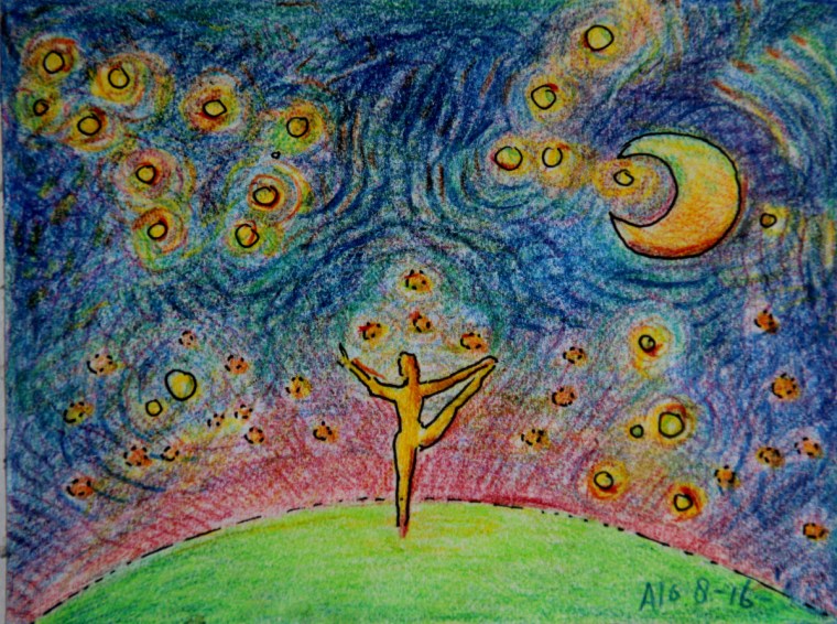 Dans van dank aan alles kl frm