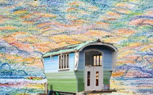 zonsondergang-met-nieuwe-wagen