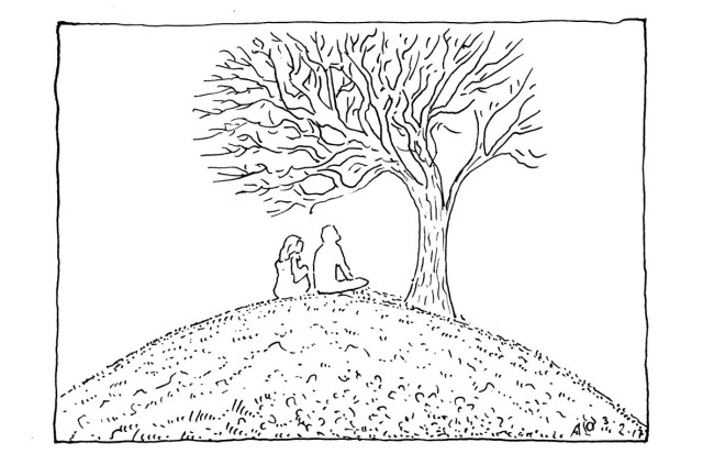 Stille-oude wei en wij