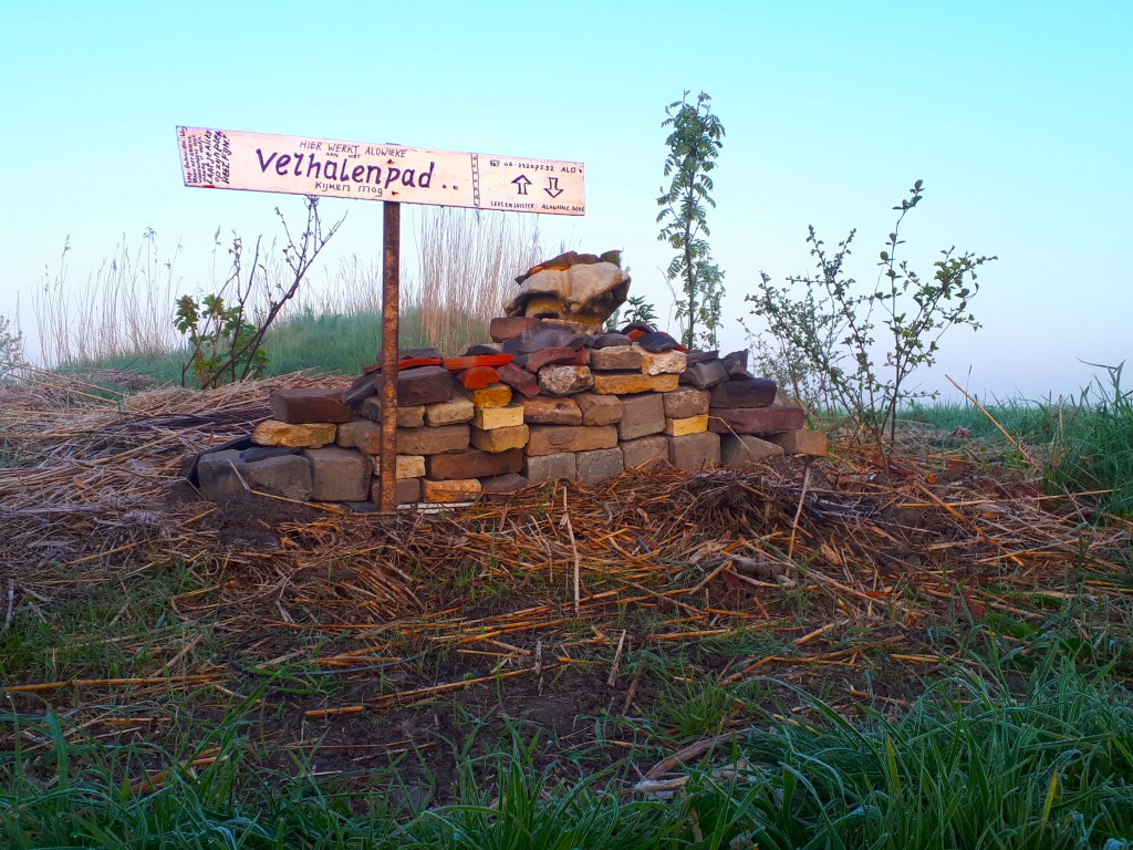 Het Verhalenpad is verbonden met de rest van de wereld